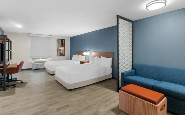 Everhome Suites Wichita Northeast by Choice Hotels
