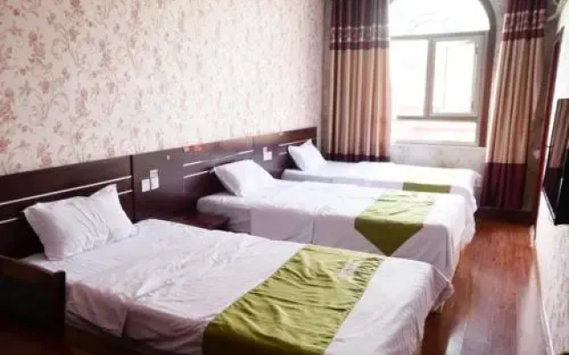 Shell Jinan Zhangqiu District Diao Town Center Street Hotel