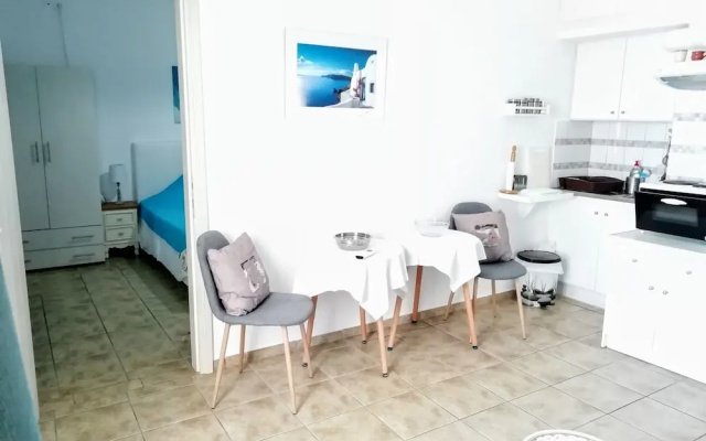 Pleasant Apartment in Piso Levadi near Kalogeros Beach