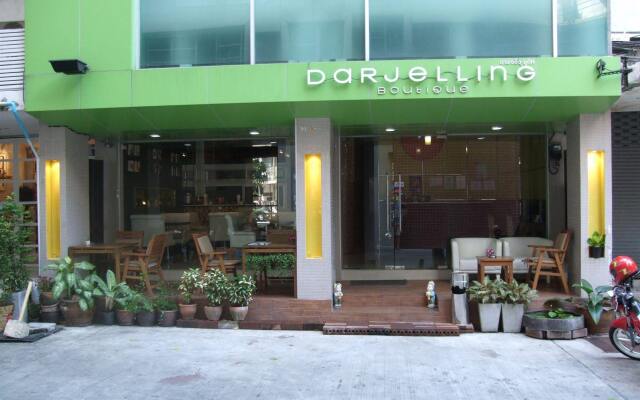 Отель Darjelling Boutique Бангкок вид на фасад
