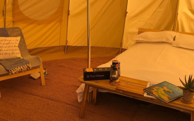 Beautiful Bell Tent Stay