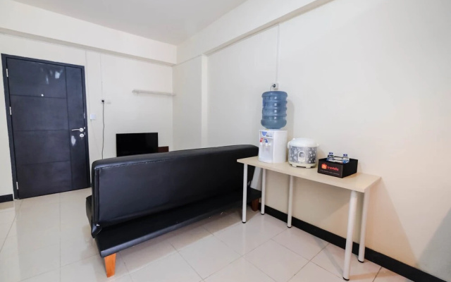 2BR Apartment with Sofa Bed at Casablanca East Residences
