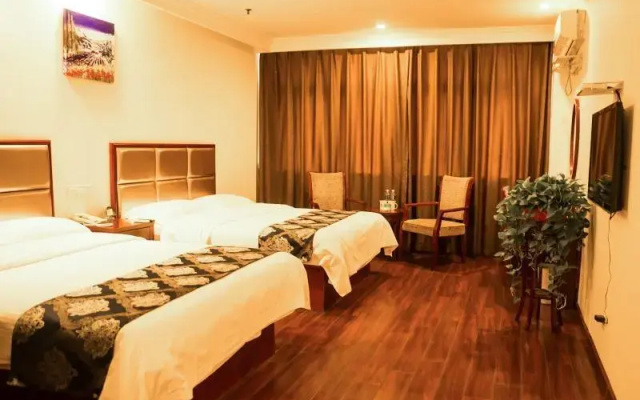 GreenTree Inn Jiangsu Suqian Shuyang County Government Business Hotel
