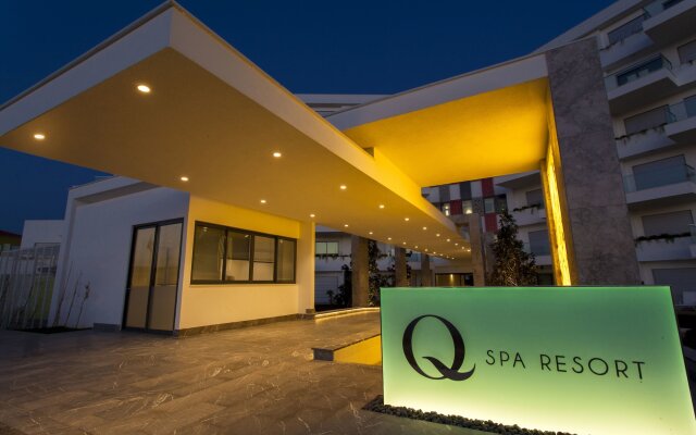 Q Spa Resort Турция, Сиде - отзывы, цены и фото номеров - забронировать отель Q Spa Resort онлайн вид на фасад
