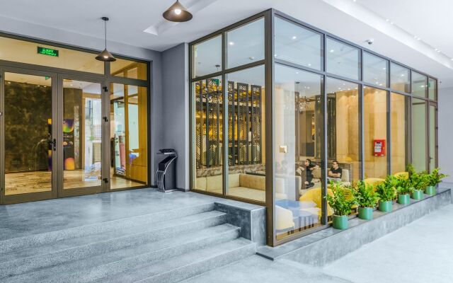 Grand Cititel Hanoi Hotel вид на фасад