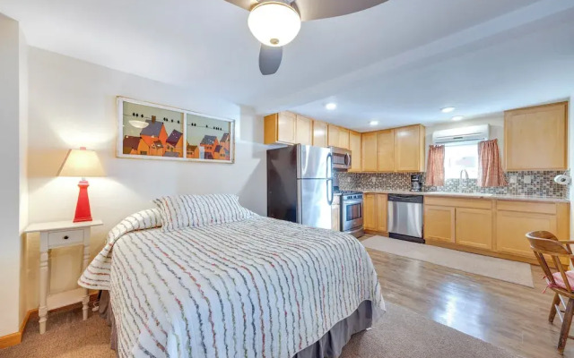 Walk to Attractions: Manitou Springs Studio