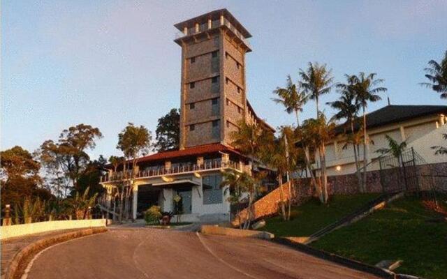 Отель DCoconut Hill Resort вид на фасад