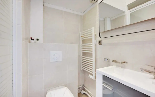 Charming Apartment -1br/4p - Gare District