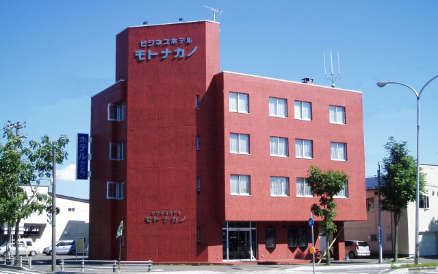 Отель Business Hotel Motonakano Япония, Томакомай - отзывы, цены и фото номеров - забронировать отель Business Hotel Motonakano онлайн вид на фасад