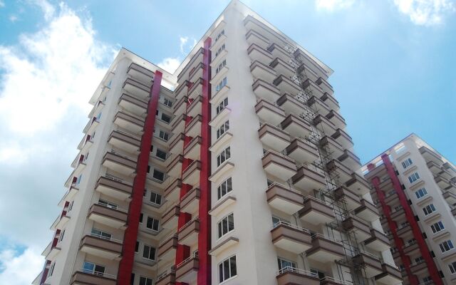 Отель Grande Tower 6b apartment Непал, Катманду - отзывы, цены и фото номеров - забронировать отель Grande Tower 6b apartment онлайн вид на фасад