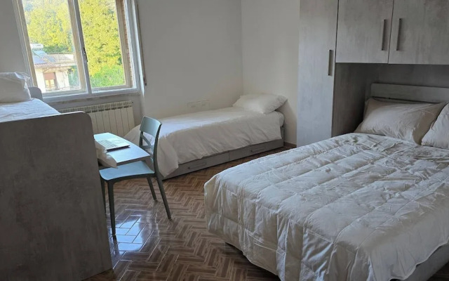 Lakeview Balcony Apartment in Bolsena
