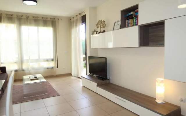 Spacious apartment with large garden in Palm Mar