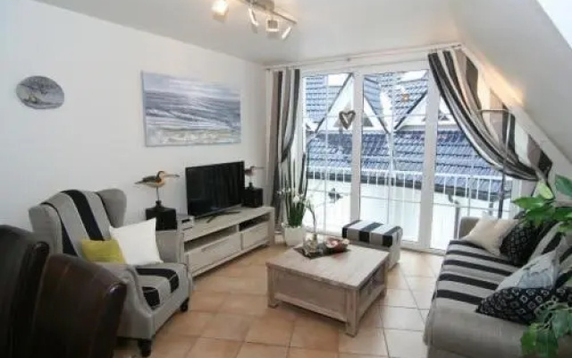 Ferienwohnung "Windflüchter", Gartenweg 5