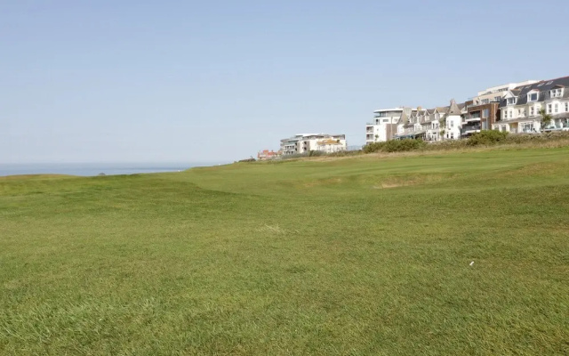 Newquay Fistral Beach View