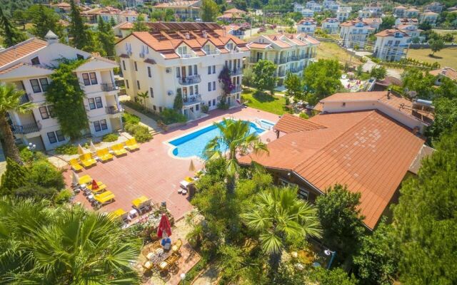Milkyway Apart&Hotels Турция, Олудениз - отзывы, цены и фото номеров - забронировать отель Milkyway Apart&Hotels онлайн вид на фасад