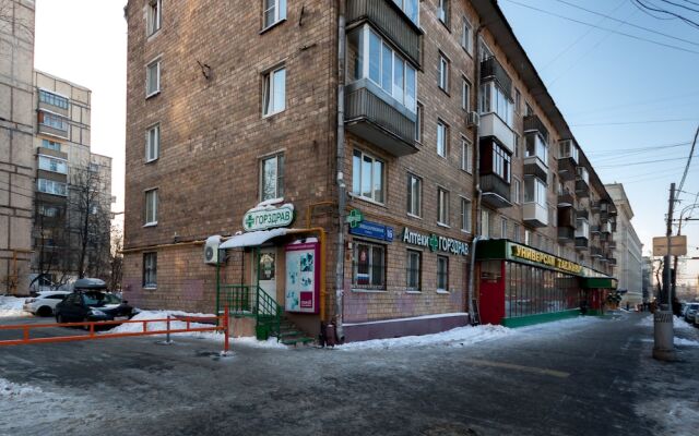 Апартаменты Apartment Nice Aviamotornaya вид на фасад