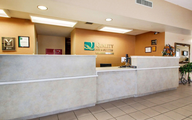 Quality Inn & Suites Hattiesburg North