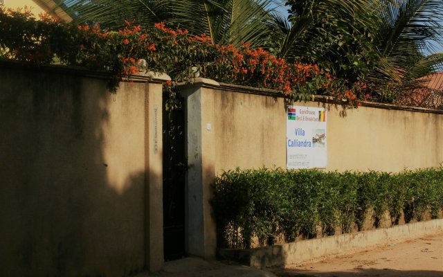 B&B Villa Calliandra in Kotu, Gambia from 53$, photos, reviews - zenhotels.com hotel front