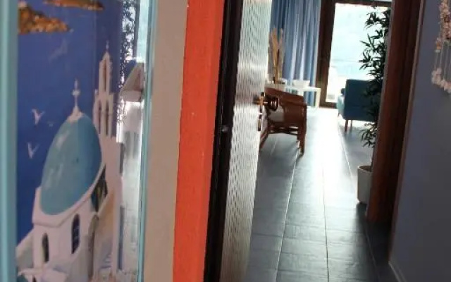 Light Blue House