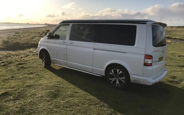 VW T5 Campervan Tiree