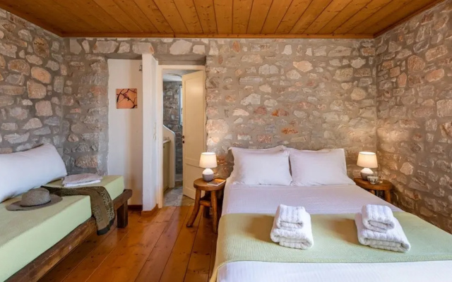 Blue Greens Villas in Krios, Paros Island