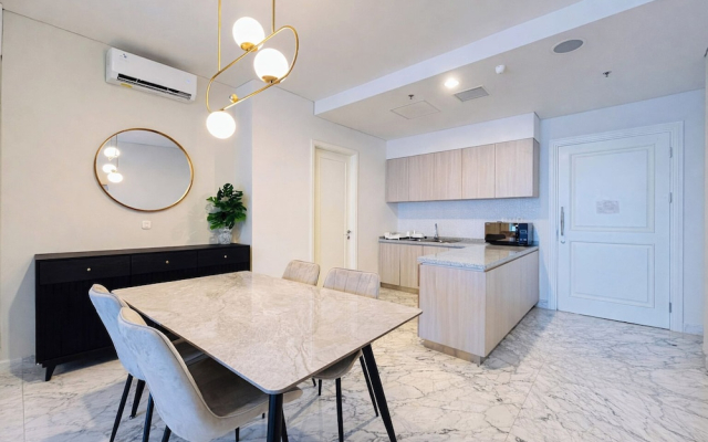 Spacious 2Br Apartment At Condomonium Podomoro City Deli Medan