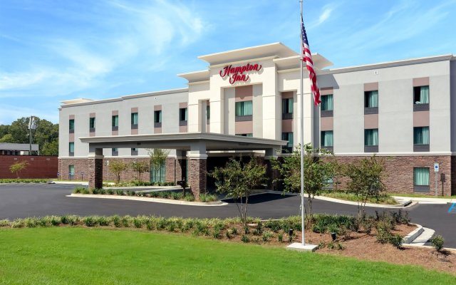 Hampton Inn Wetumpka in Wetumpka, United States of America from 210$, photos, reviews - zenhotels.com hotel front