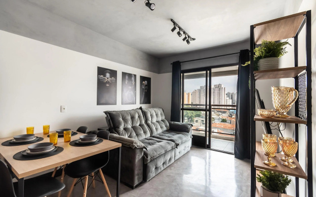 Be76 Apartamento Industrial No Tatuapé C/vaga Prox Metro Carrão