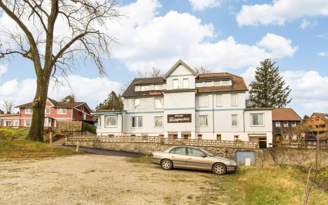 Отель Villa Waldfrieden вид на фасад