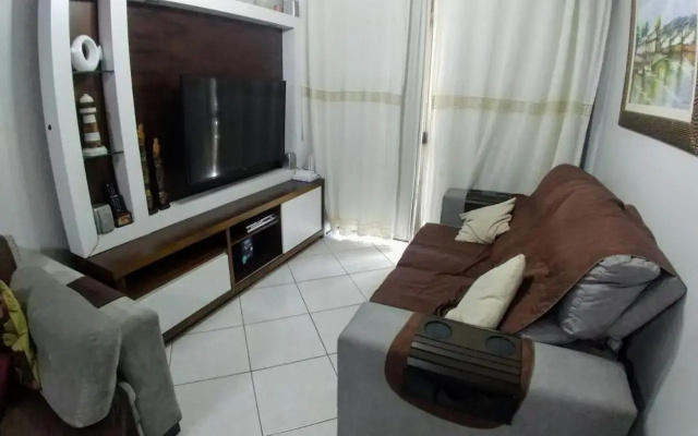 Apartamento a 190 metros da Praia