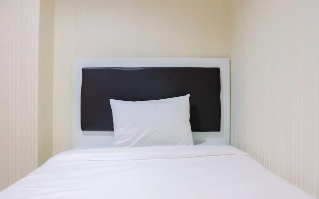 2BR Apartment with City View @ Woodland Park Residence