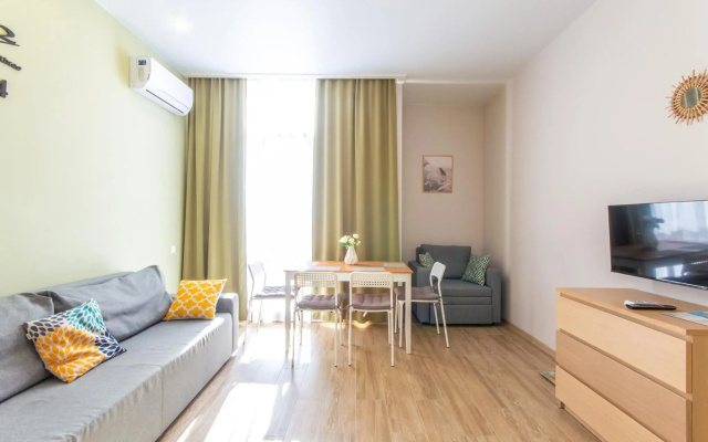 Апартаменты Green Home на улице Весёлая