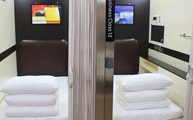 Sleeping In Airport Hotel