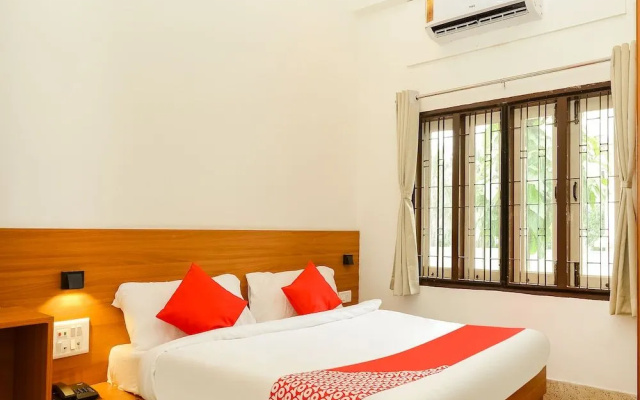 Hotel O Anurag Residency Kala Pahar near ACA Stadium
