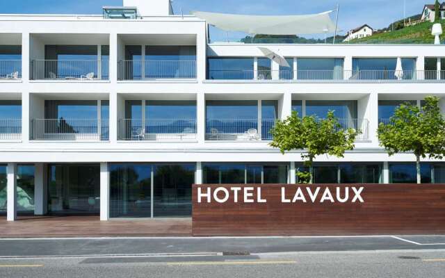 Hotel Lavaux вид на фасад