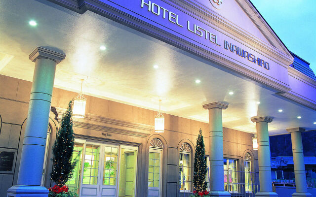 Hotel Listel Inawashiro Wing Tower Айдзувакамацу вид на фасад