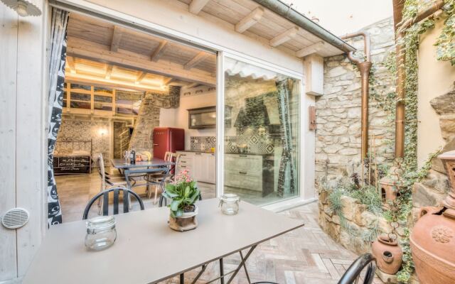 Апартаменты Giglio Apartments вид на фасад