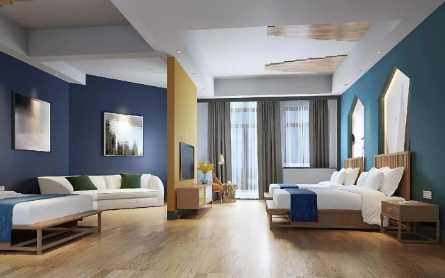 Qingju Hotel (Chenzhou Zixing Dongjiang Cultural Plaza)
