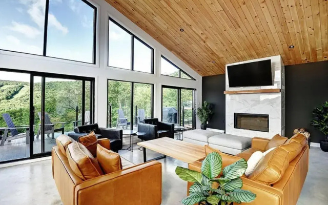 Blanc 24 - Les Chalets Alpins, Stoneham