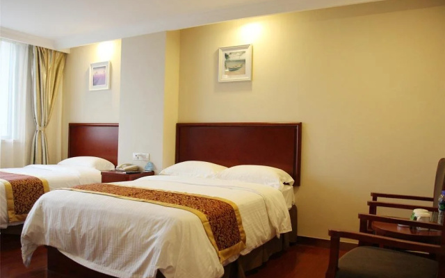 GreenTree Inn Anhui Hefei Changfeng Shuangfeng Industrial Park Express Hotel