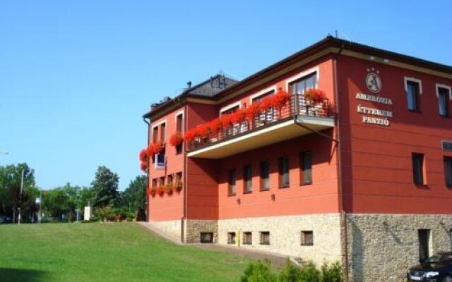 Отель Ambrózia Étterem és Panzió Венгрия, Силвашварад - отзывы, цены и фото номеров - забронировать отель Ambrózia Étterem és Panzió онлайн вид на фасад
