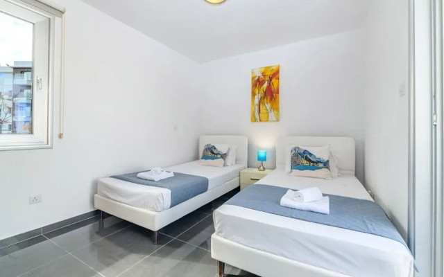Blue Pelagos Villa in Protaras