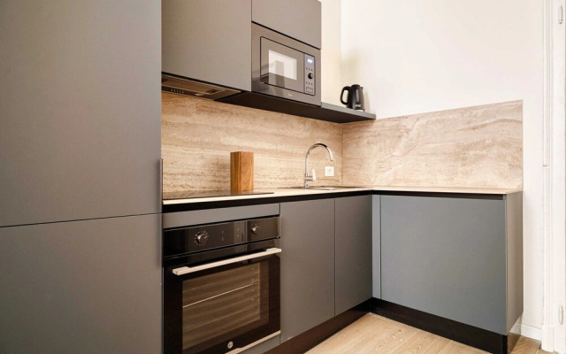 Elegant Flats near Guastalla Gardens