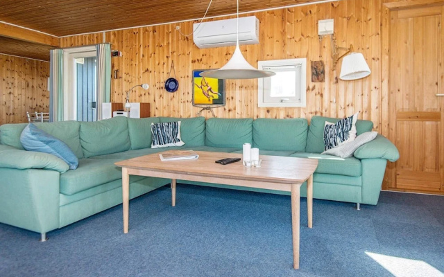 Peaceful Holiday Home in Henne Jutland With Sauna
