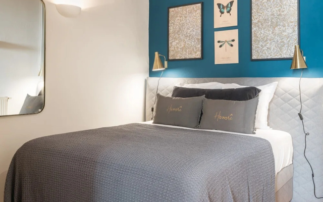 Honorê - Hôtel Pour Nomades Rêveurs - Palais Grillet
