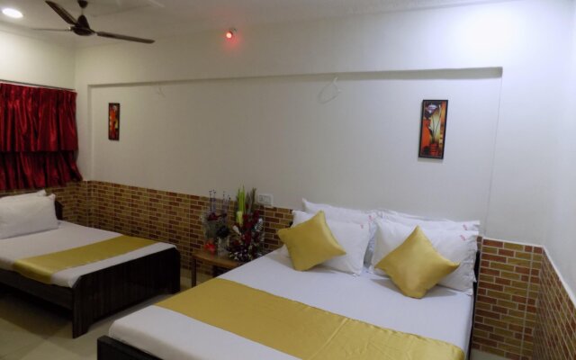 Sharmin Residency in Mumbai, India from 71$, photos, reviews - zenhotels.com guestroom