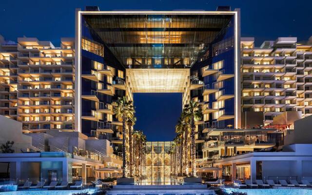 Отель Five Palm Jumeirah Dubai ОАЭ, Дубай - 3 отзыва об отеле, цены и фото номеров - забронировать отель Five Palm Jumeirah Dubai онлайн вид на фасад