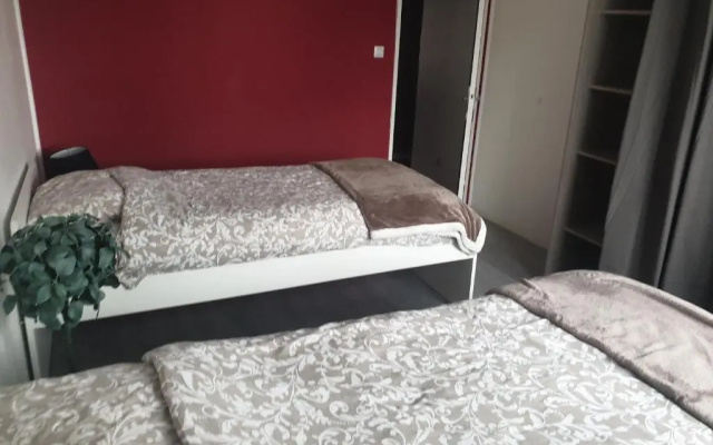 Mulhouse,Grand appart cosy&lumineux, 78m2 , pour 5 personnes