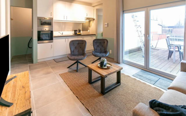 Duplex Apartment in the Shopping Street of Maasmechelen
