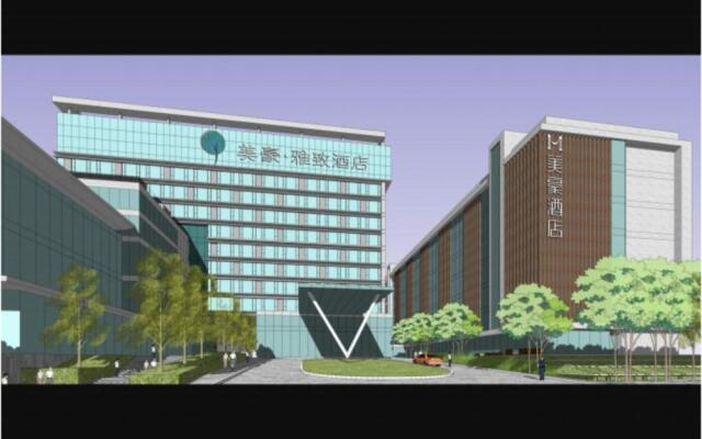 Mehood Elegant Hotel вид на фасад